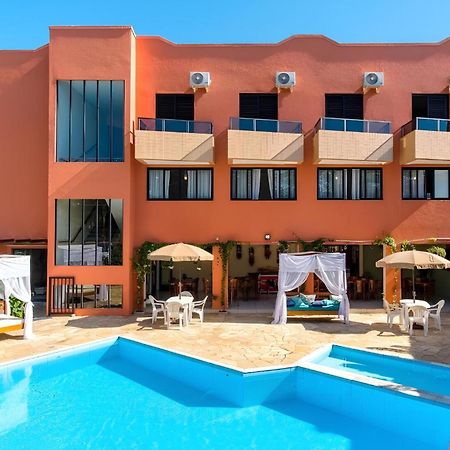 Hotel Ponta Das Toninhas Ubatuba Exterior foto